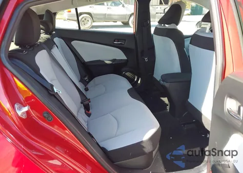 2021 Toyota Prius L Eco z USA, uszkodzony, nr VIN JTDKAMFUXM3133862